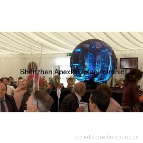 P5 sphere LED display